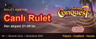 Hafta Sonu Yüklemesi promotion
