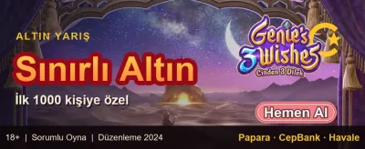 Süper Slot Turnuvası promotion