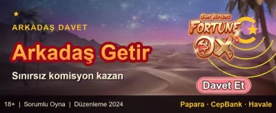 Haftalık Bonus Paket promotion